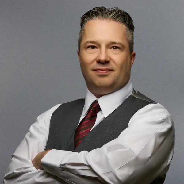 Portrait of Seth James Nielson, PhD, co-author of Cyberfiduciary